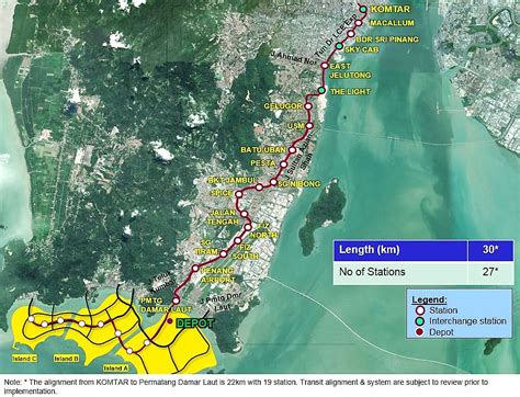 The long and winding saga of the ptmpkuala lumpur (aug 15): Penang Transport Master Plan 1 (PTMP 1) is now approved ...