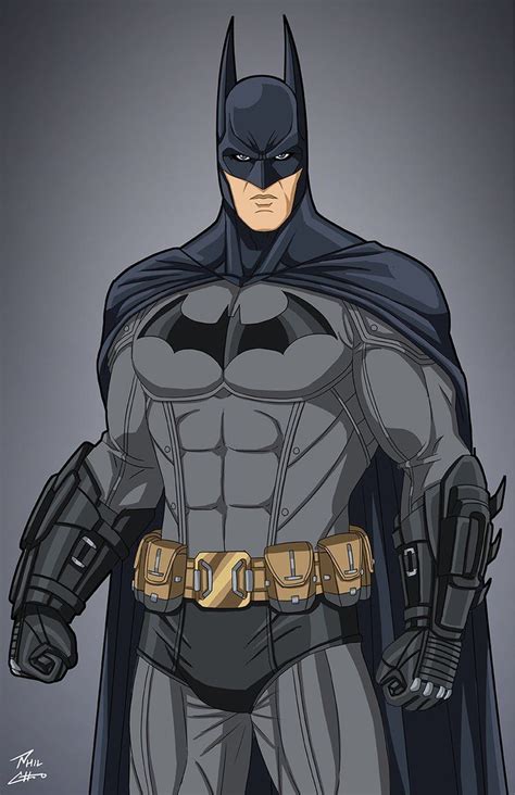 Batman — Featured — Phil Cho Batman Arkham Knight Suit Batman Arkham