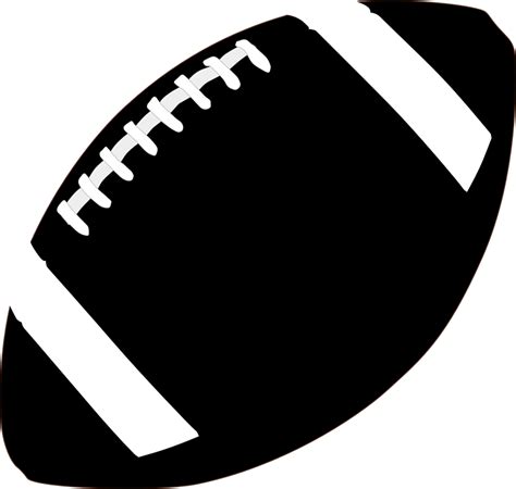 Black And White Football Png Transparent Image Png Arts