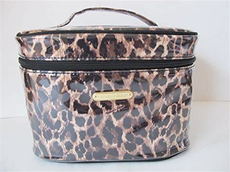Best Makeup Bag Victorias Secret Brown Leopard Travel Makeup Cosmetic