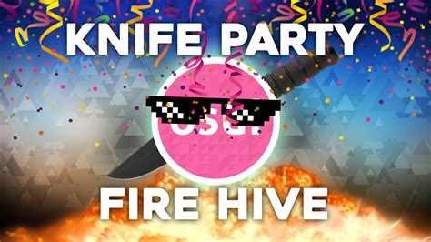 osu knife party fire hive catch the beat [hard] youtube