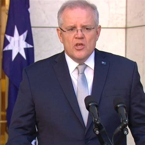 ABC News - Scott Morrison tells Australians to 'stop hoarding'