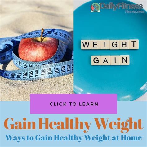 Consuming a diet that is high in fats and carbohydrates is one of the best ways to gain weight naturally at home. Naturally Ways to Gain Healthy Weight at Home