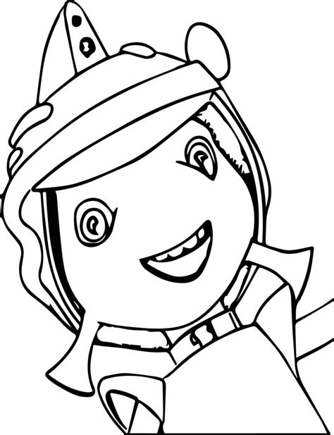 Floogals Character Coloring Page Wecoloringpage