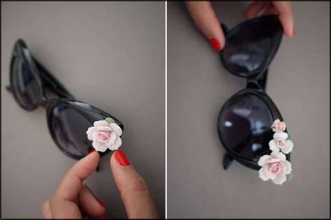 Diy Floral Sunglasses Via Mazzini A Fashion Shopaholic’s Paradise