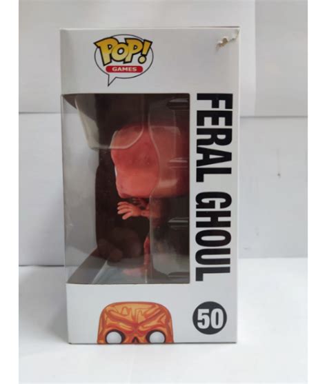 Funko Pop Fallout Feral Ghoul 50