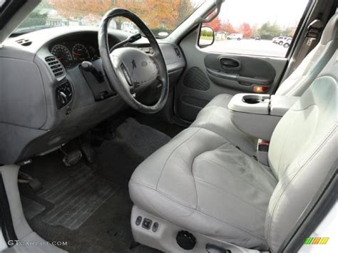 Manufactured by ford in april of 2001, this car was purchased. Medium Graphite Interior 2001 Ford F150 XLT SuperCrew 4x4 ...