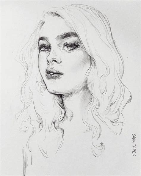 Sara Tepes Instagram Lil Sketch Artist Inspiration Art