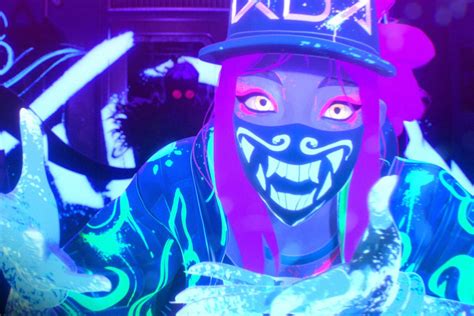 Kda Akali Gif Posted By Andrew Kylie