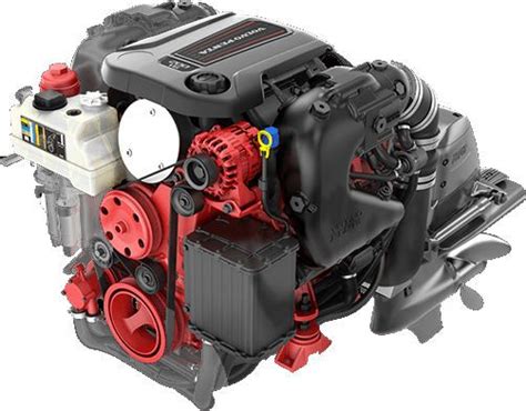 Volvo Penta V6 280 Inboard Sterndrive Control System 2016 Engine Test