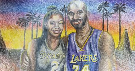 My Tribute To Kobe And Gianna Bryant Rdrawing