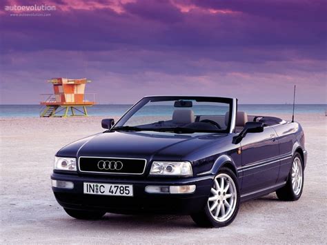 Audi Cabriolet Specs And Photos 1991 1992 1993 1994 1995 1996