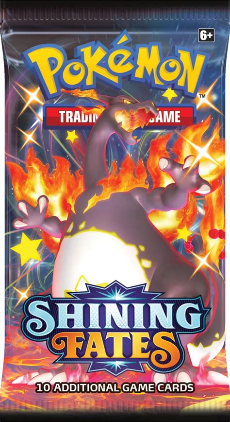 Shining Fates Booster Pack Shining Fates Pokemon