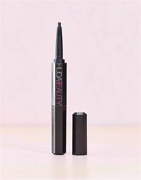 Huda Beauty Life Liner Duo Pencil And Liquid Eyeliner In Vanta Black Asos