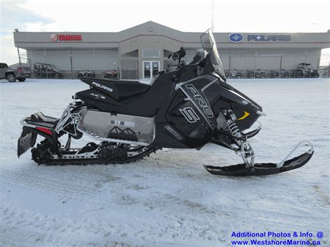 Pre Owned 2018 Polaris 800 Rush Pro S Snowmobile In Arborg 152838
