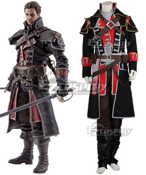 Assassin S Creed Rogue Shay Patrick Cormac Cosplay Costume Cosplay