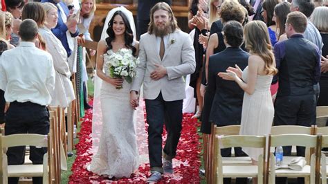 Daniel Bryan And Brie Bellas Wedding Photos Wwe