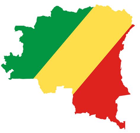 Congo Flag Png Photo Png Mart