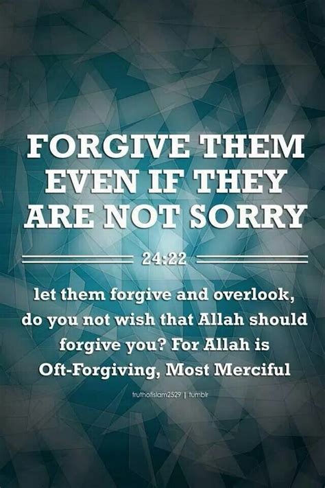 Forgive Them Islamic Inspirational Quotes Islamic Quotes