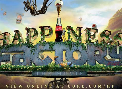 Coca Cola Happiness Factory The Movie Jeff Wack Projects Debut Art