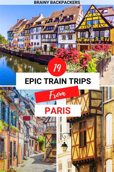 France Train Europe Train Best Weekend Trips One Day Trip Paris