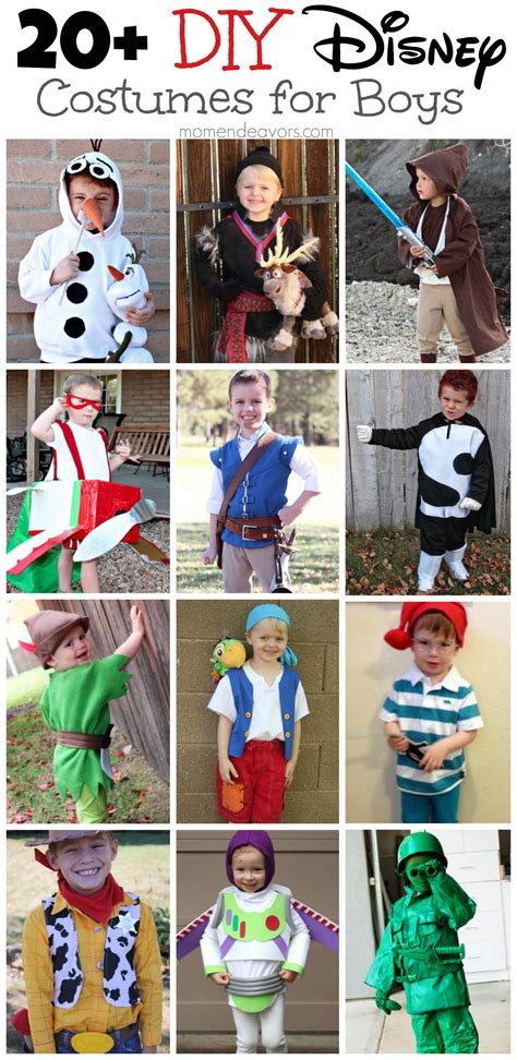 Diy Disney Costumes For Boys
