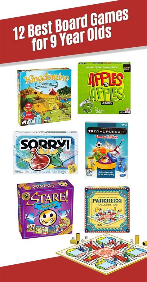 12 Best Board Games For 9 Year Olds In 2020 Pigtail Pals In 2020