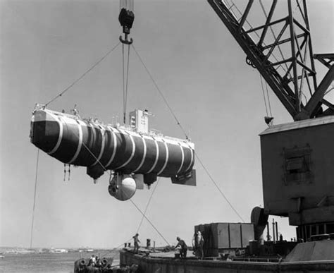 Bathyscaphe Definition History And Facts Britannica