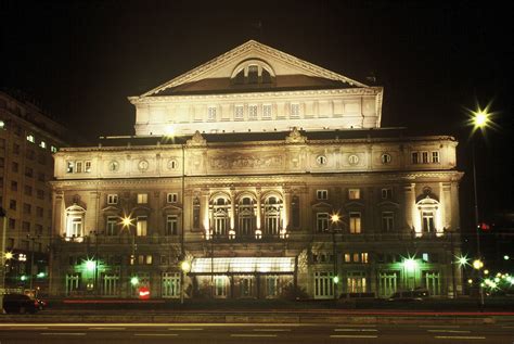 Teatro Colón Di Buenos Aires Il Più Importante Del Mondo Gaucho News
