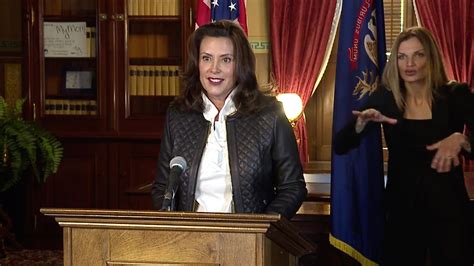 Whitmer Pledges Vaccine Rollout Improvements But Much Depends On Feds