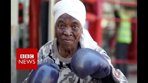 Polity strives to provide our readers reliable. South Africa's boxing grannies - BBC News - YouTube