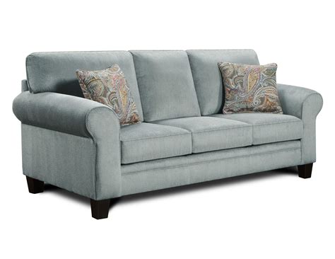Transitional Style Sofa By J Henry Wolf Furniture