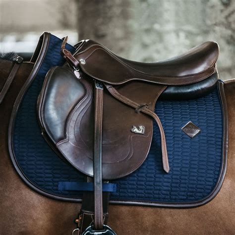 Kentucky Leather Colour Edition Jumping Saddle Cloth