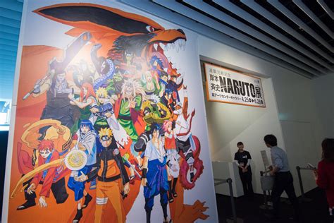 Naruto Exhibition Begins In Tokyo Featured News Tokyo Otaku Mode