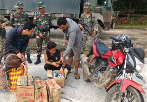 Air Times News Networktentera Darat Tahan Pendatang Asing Di Sempadan