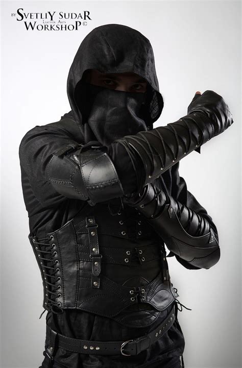 Rogue Costume Assassin Costume Ninja Outfit Superhero Suits Leather