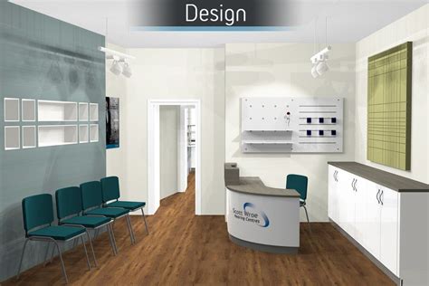 Scott Wroe Hearing Centre Mewscraft Commercial Design Design 3d