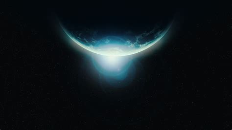 Scifi Planet Lens Flare Stars 4k Hd Digital Universe 4k Wallpapers