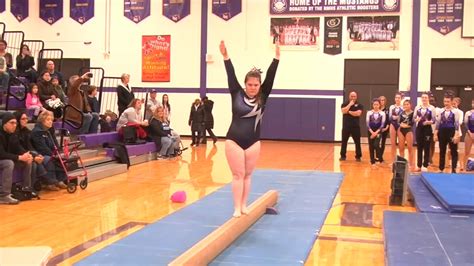 Rolling Meadows Gymnast With Down Syndrome Competes In First Meet