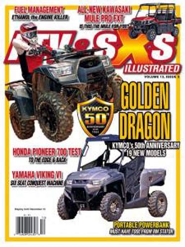 This magazine is no longer in print. Ask the Editors: Are ATV Print Magazines Still Around ...