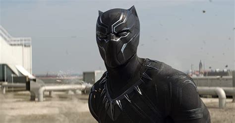 Captain America Civil War Concept Art Shows Early Black Panther Suit