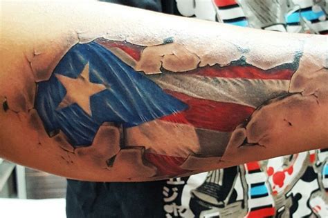 Pin By Bambam Love It On Tattoo Lover Puerto Rico Tattoo Cuban Tattoos Puerto Rico Art