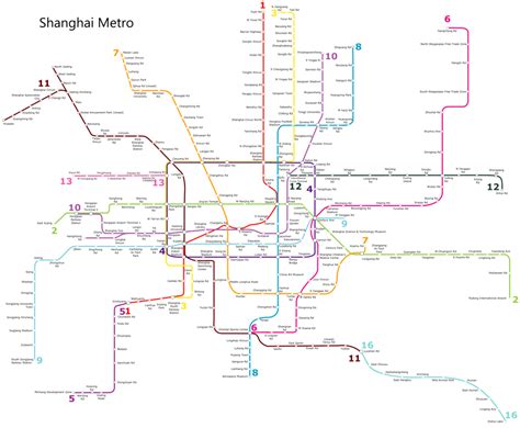 Using The Metro In Shanghai Our Guide Context Travel Blog