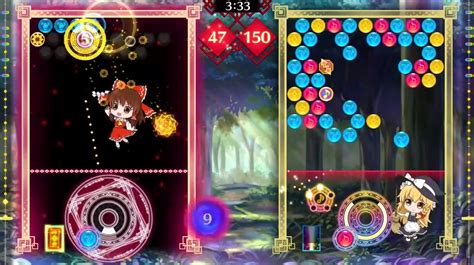 Review Touhou Spell Bubble Nintendo Switch Pure Nintendo