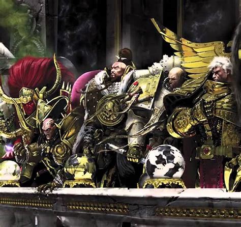 40k Loyalist Primarchs Whos Coming Back Bell Of Lost Souls