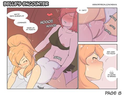 Belles Encounter Page 8 By Mekkx Hentai Foundry