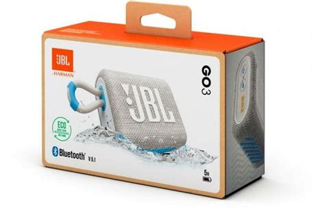 Акустична система Jbl Go 3 Eco White Jblgo3ecowht купити в Харкові