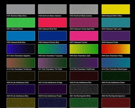 Automotive repair paints & paint color samples charts. Color Chart Maaco Paint Colors 2020 : Blog Maaco Paint ...