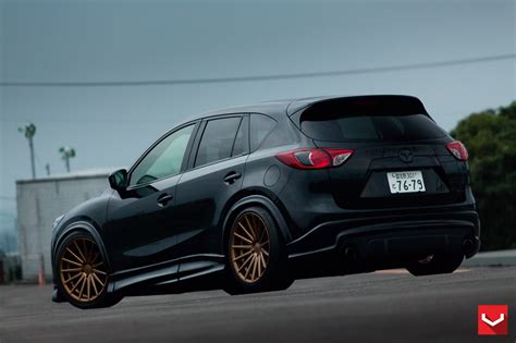 Tuningcars Mazda Cx 5 Tuned With Vossen Wheels And Air Suspension