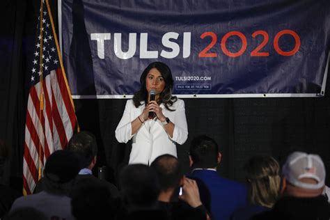 Tulsi Gabbard Is Still In The Presidential Race Despite Having Only Two Delegates